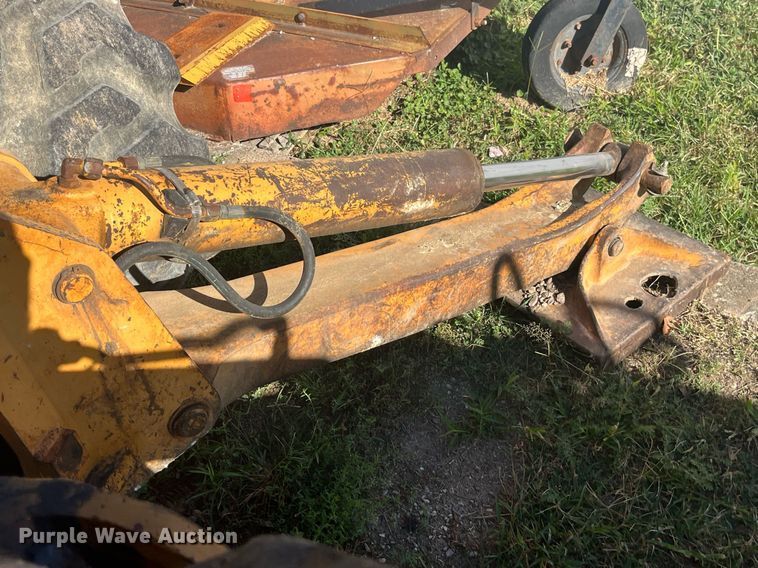 image for item LC9037 1988 Case 580K backhoe