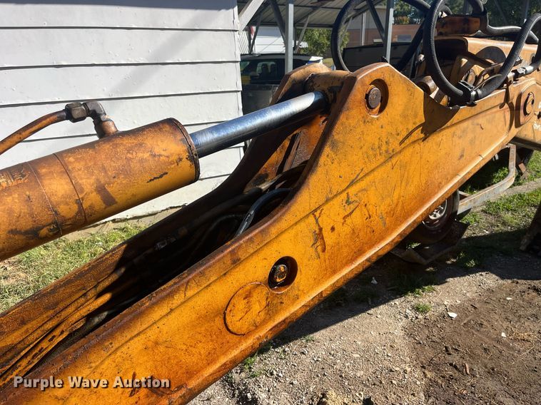 image for item LC9037 1988 Case 580K backhoe