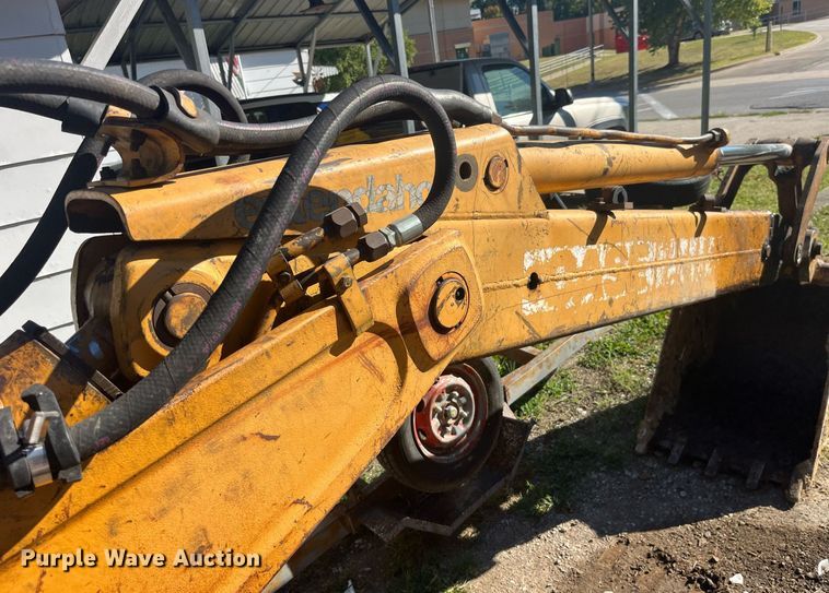 image for item LC9037 1988 Case 580K backhoe