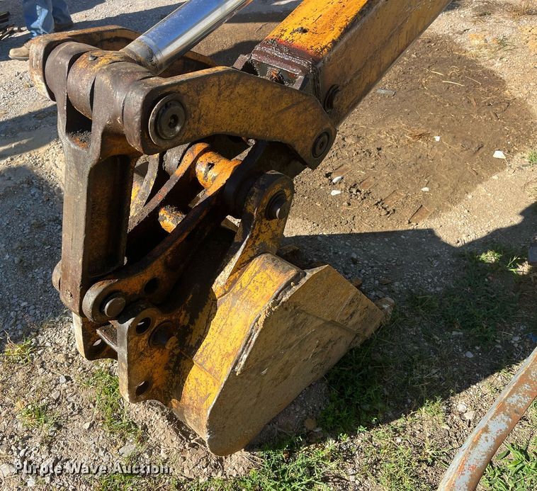 image for item LC9037 1988 Case 580K backhoe