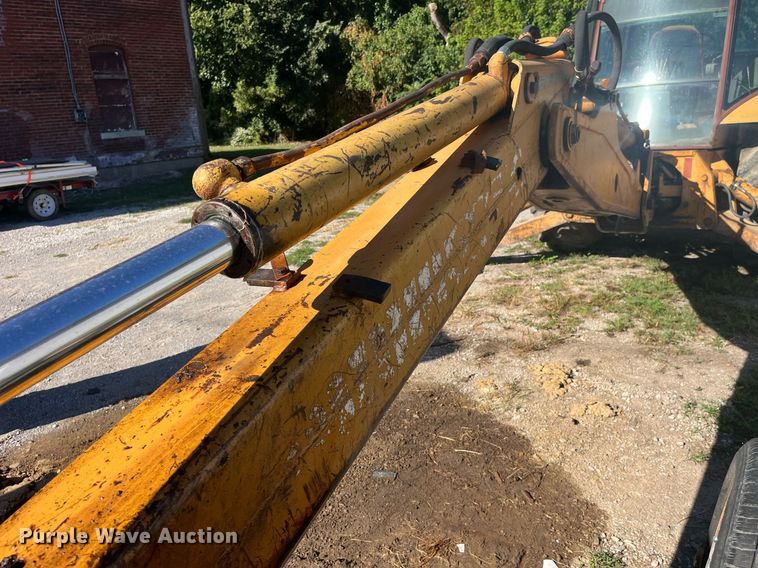 image for item LC9037 1988 Case 580K backhoe