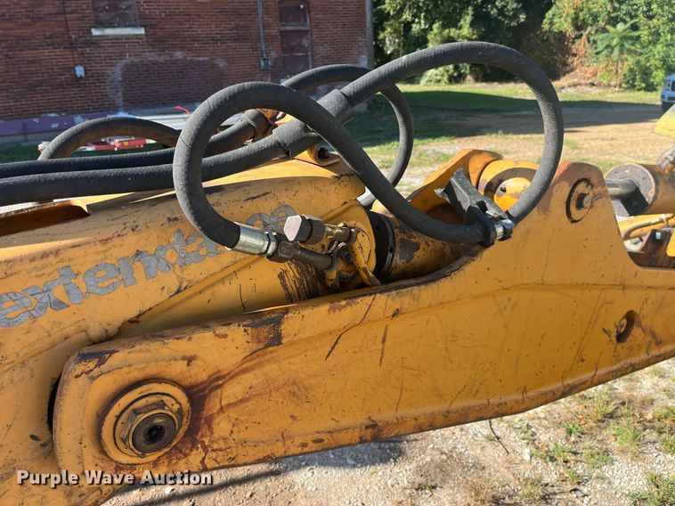 image for item LC9037 1988 Case 580K backhoe