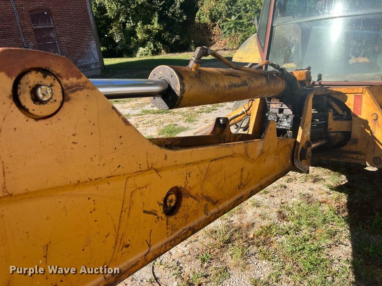 image for item LC9037 1988 Case 580K backhoe