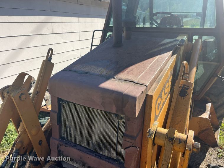 image for item LC9037 1988 Case 580K backhoe