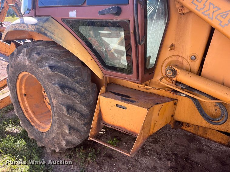 image for item LC9037 1988 Case 580K backhoe