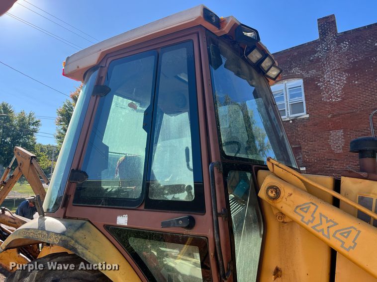 image for item LC9037 1988 Case 580K backhoe