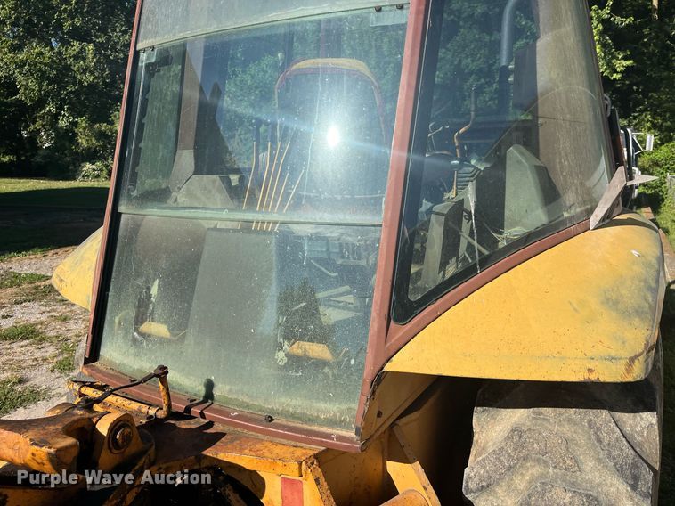 image for item LC9037 1988 Case 580K backhoe