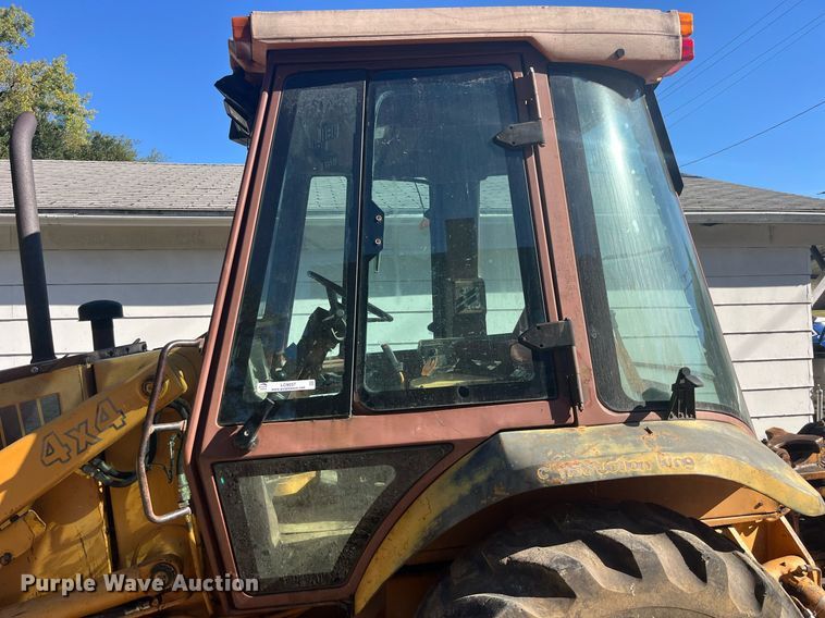 image for item LC9037 1988 Case 580K backhoe