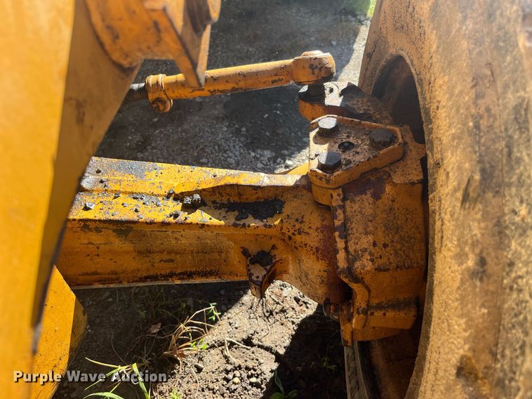 image for item LC9037 1988 Case 580K backhoe