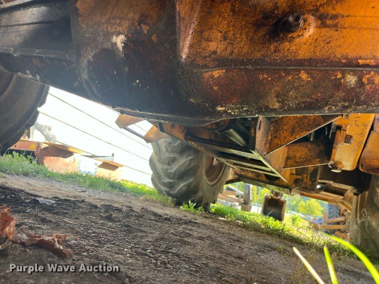 image for item LC9037 1988 Case 580K backhoe