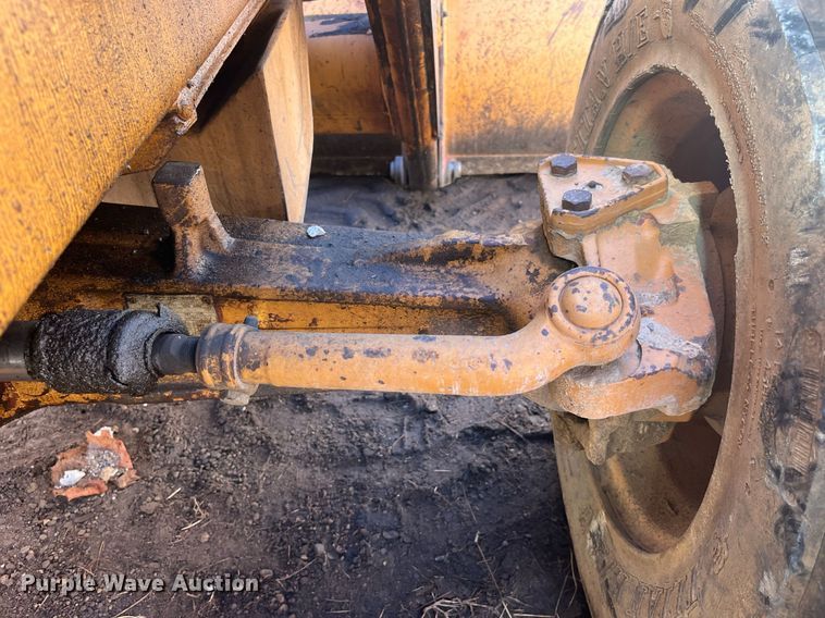 image for item LC9037 1988 Case 580K backhoe