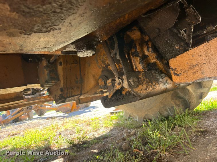 image for item LC9037 1988 Case 580K backhoe