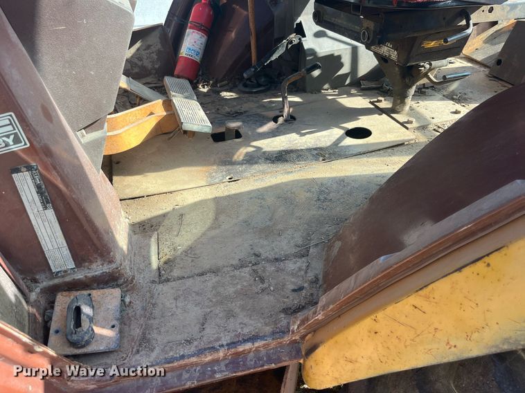 image for item LC9037 1988 Case 580K backhoe