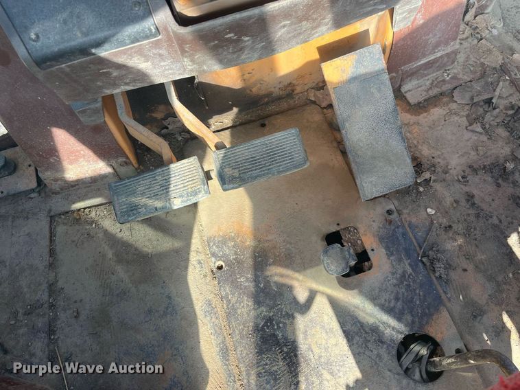 image for item LC9037 1988 Case 580K backhoe