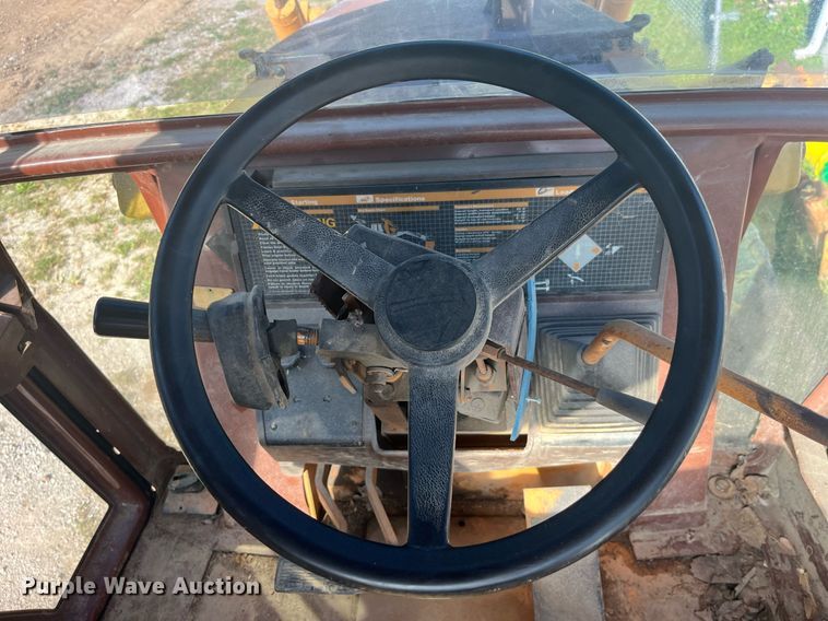 image for item LC9037 1988 Case 580K backhoe