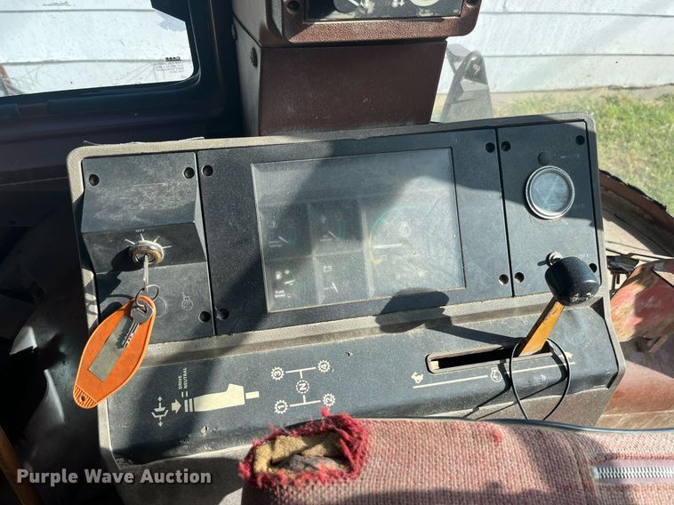 image for item LC9037 1988 Case 580K backhoe