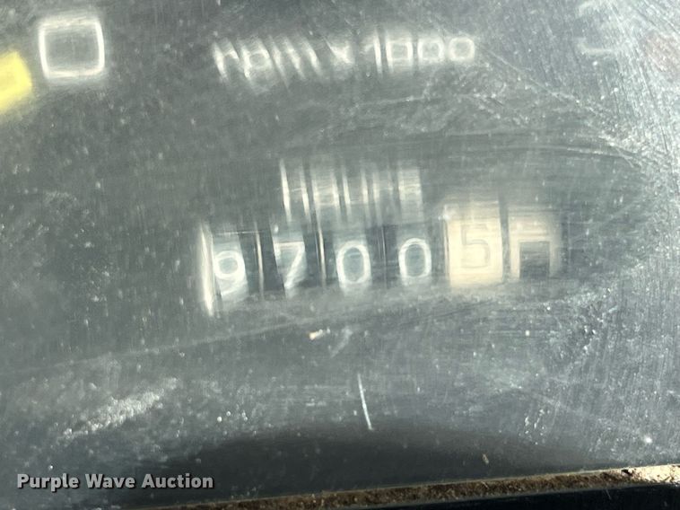 image for item LC9037 1988 Case 580K backhoe