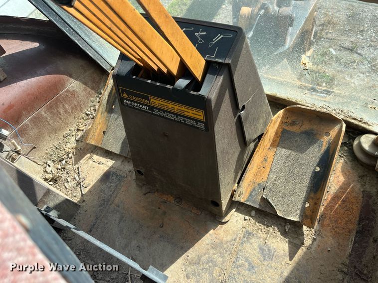 image for item LC9037 1988 Case 580K backhoe