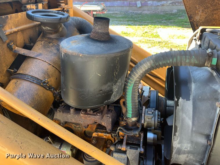 image for item LC9037 1988 Case 580K backhoe