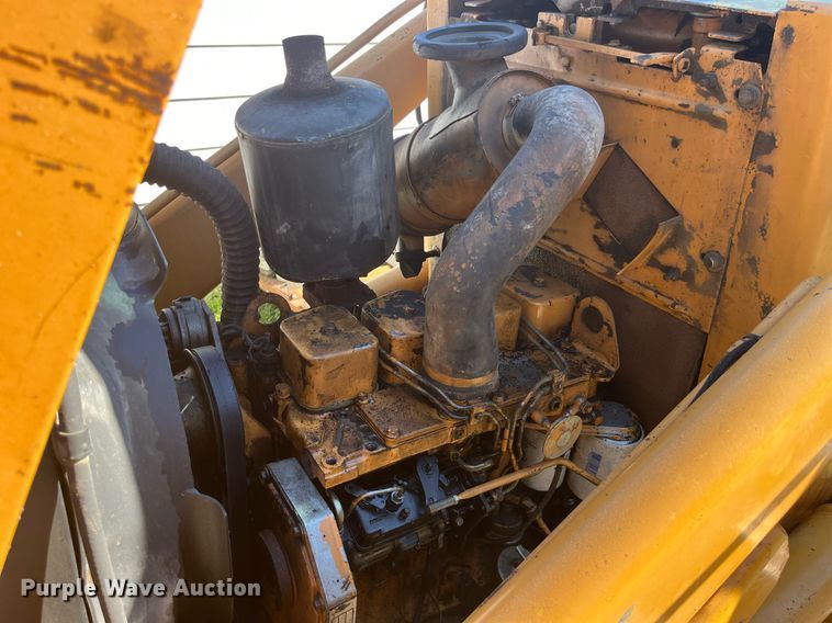 image for item LC9037 1988 Case 580K backhoe