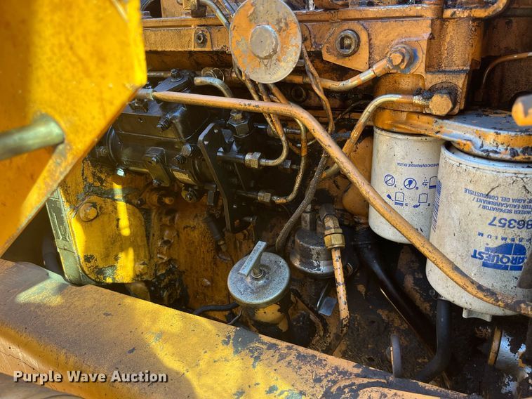 image for item LC9037 1988 Case 580K backhoe