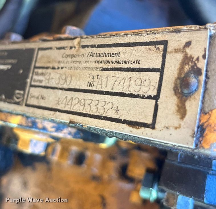 image for item LC9037 1988 Case 580K backhoe