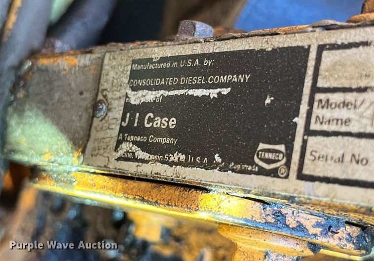 image for item LC9037 1988 Case 580K backhoe