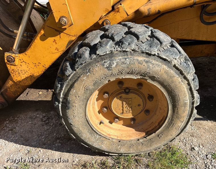 image for item LC9037 1988 Case 580K backhoe