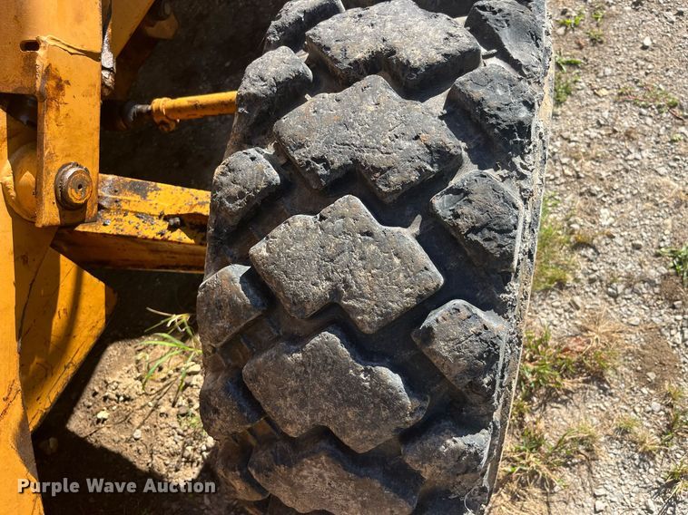 image for item LC9037 1988 Case 580K backhoe