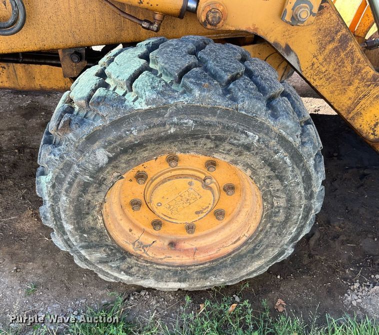 image for item LC9037 1988 Case 580K backhoe