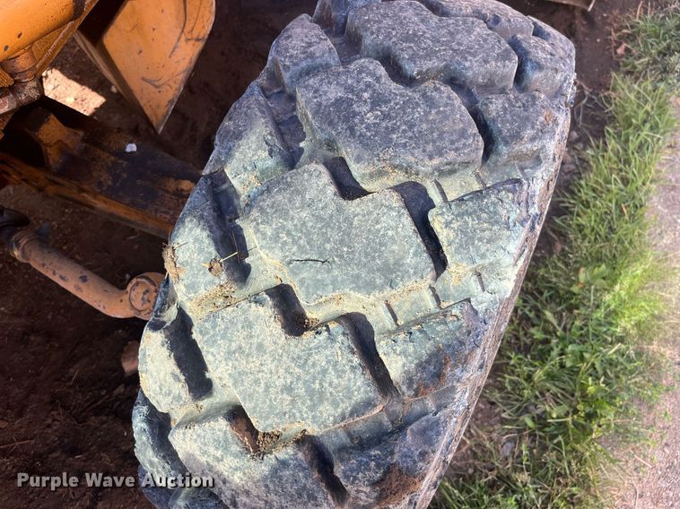 image for item LC9037 1988 Case 580K backhoe