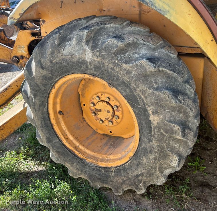 image for item LC9037 1988 Case 580K backhoe