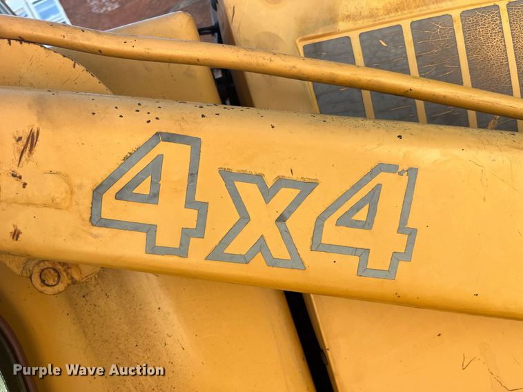 image for item LC9037 1988 Case 580K backhoe