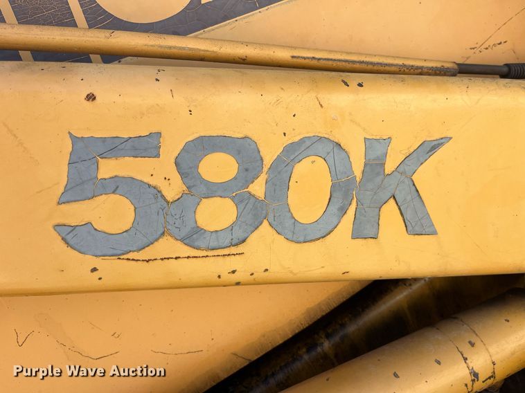 image for item LC9037 1988 Case 580K backhoe