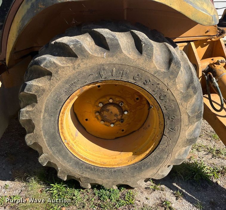 image for item LC9037 1988 Case 580K backhoe