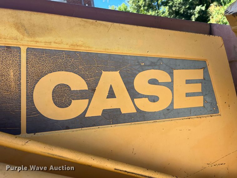image for item LC9037 1988 Case 580K backhoe