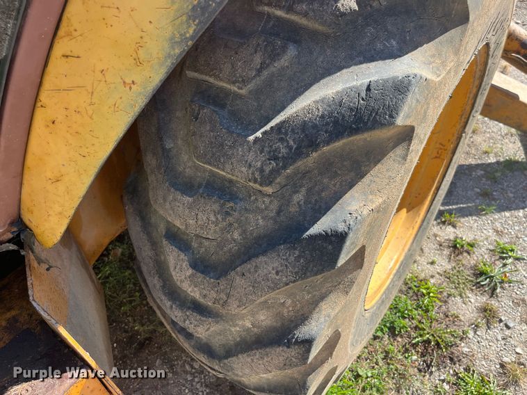 image for item LC9037 1988 Case 580K backhoe