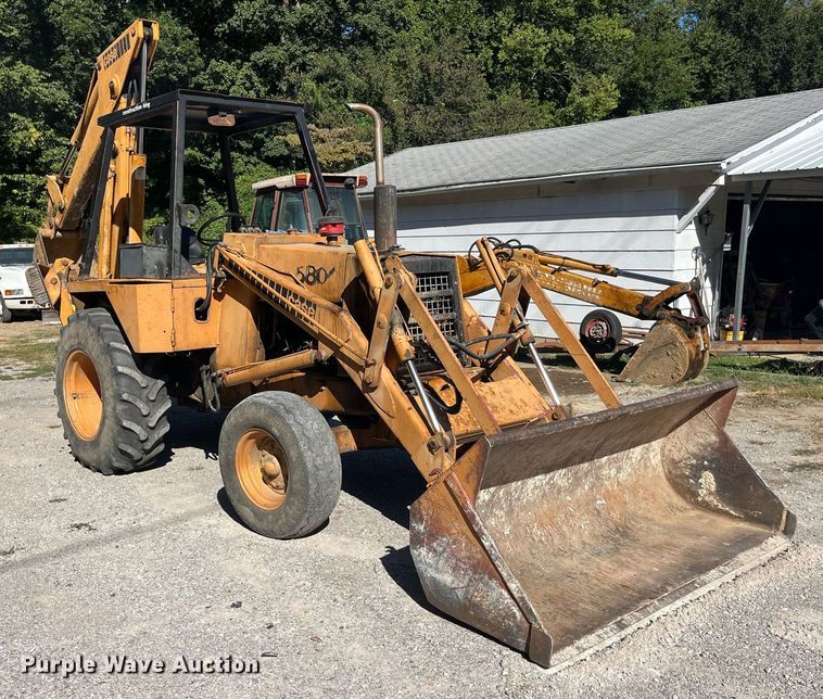 image for item LC9038 Case 580 backhoe