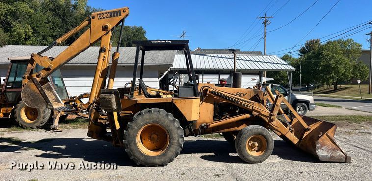 image for item LC9038 Case 580 backhoe