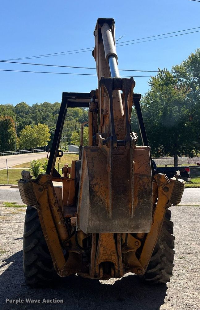 image for item LC9038 Case 580 backhoe