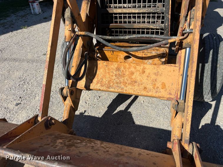 image for item LC9038 Case 580 backhoe