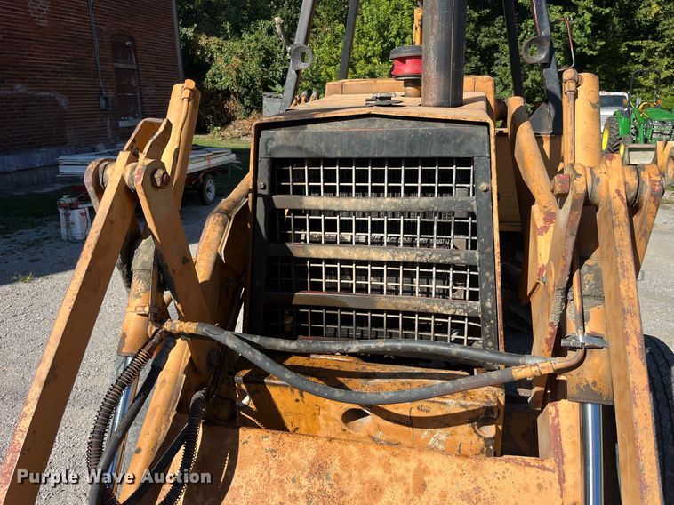 image for item LC9038 Case 580 backhoe
