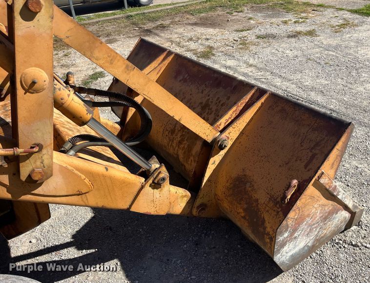 image for item LC9038 Case 580 backhoe