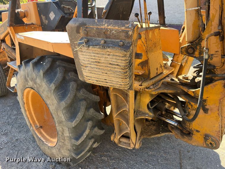 image for item LC9038 Case 580 backhoe