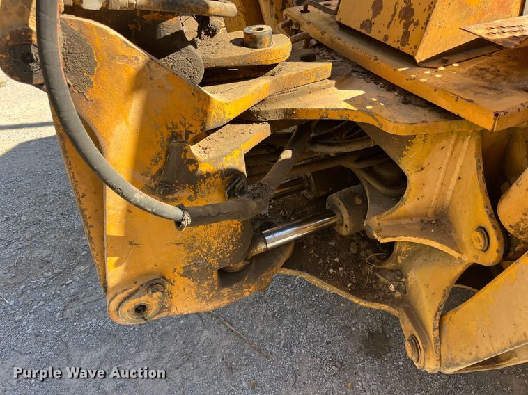 image for item LC9038 Case 580 backhoe