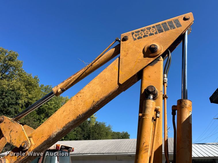 image for item LC9038 Case 580 backhoe