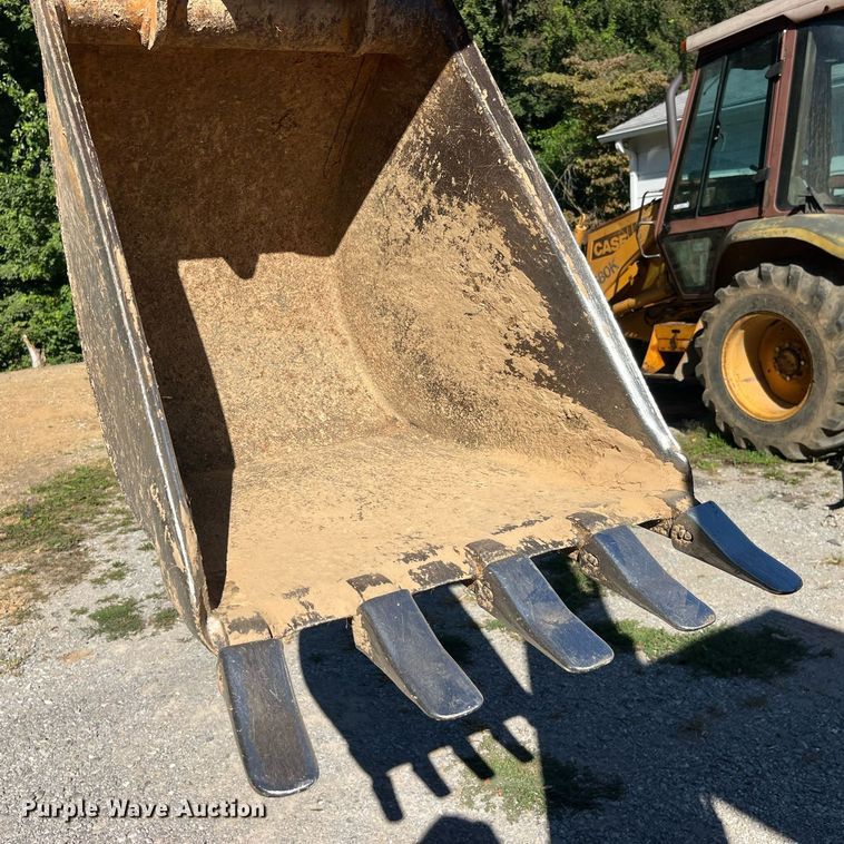 image for item LC9038 Case 580 backhoe