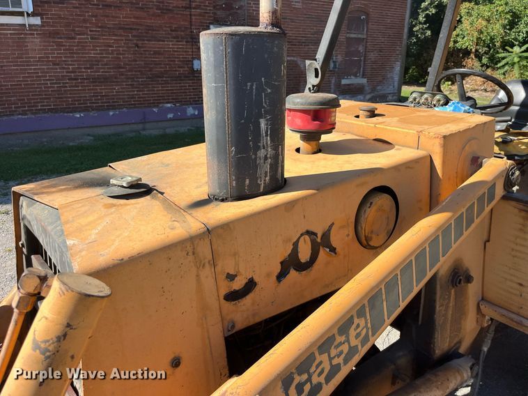 image for item LC9038 Case 580 backhoe