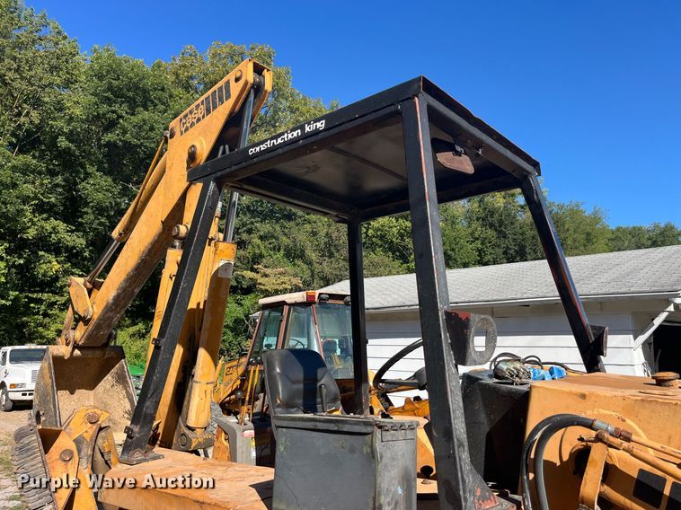 image for item LC9038 Case 580 backhoe