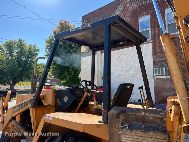 image for item LC9038 Case 580 backhoe